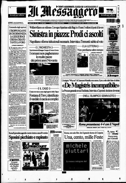 Il messaggero